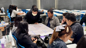 โครงการพัฒนาศักยภาพครูประจำการและครูพี่เลี้ยงให้มีคุณลักษณะของ Strong Teacher